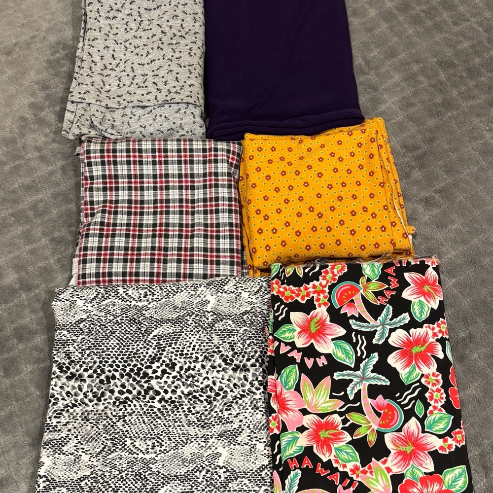Colorful Fabric Bundle